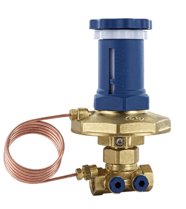 OR differential pressure control valves – technical datasheet PDF
