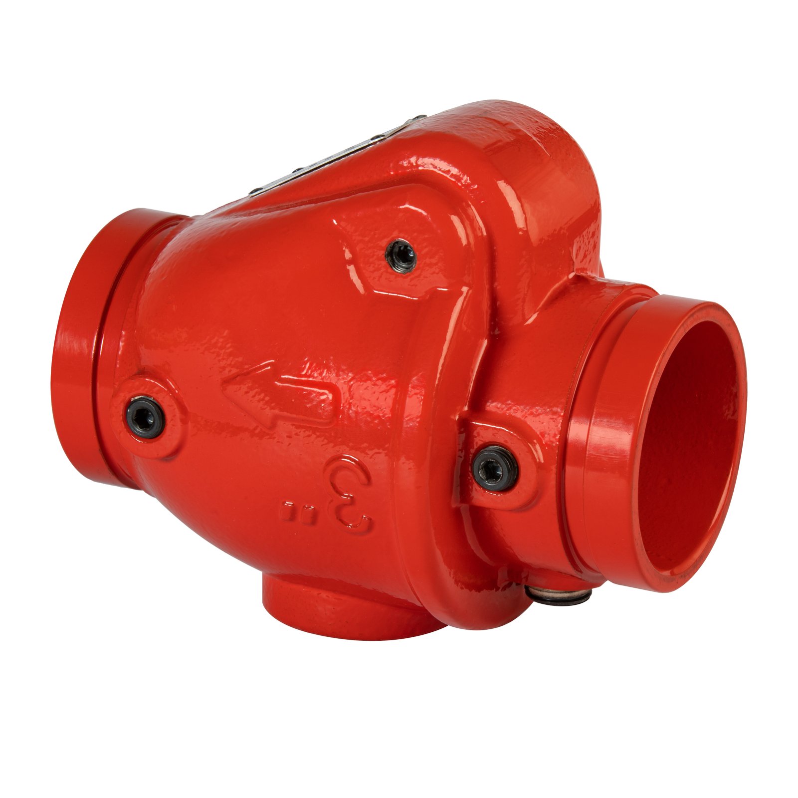 Grooved check valve for sprinkler systems – datasheet PDF