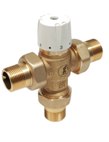 Giacomini thermostatic mixer – technical datasheet PDF