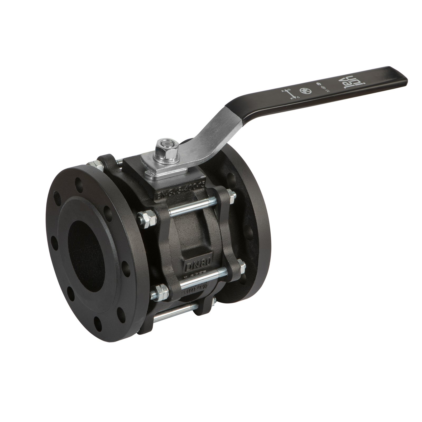 Full bore ball valve with stainless steel ball – datasheet PDF