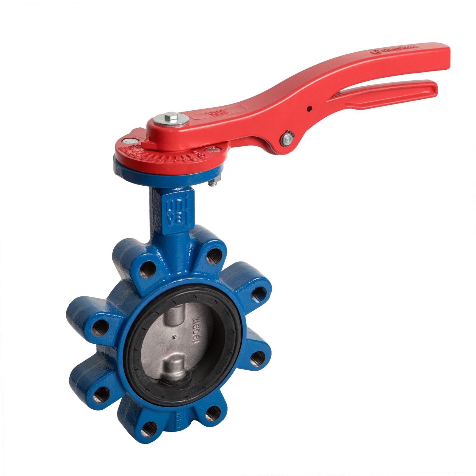 LUG type butterfly valve – datasheet PDF