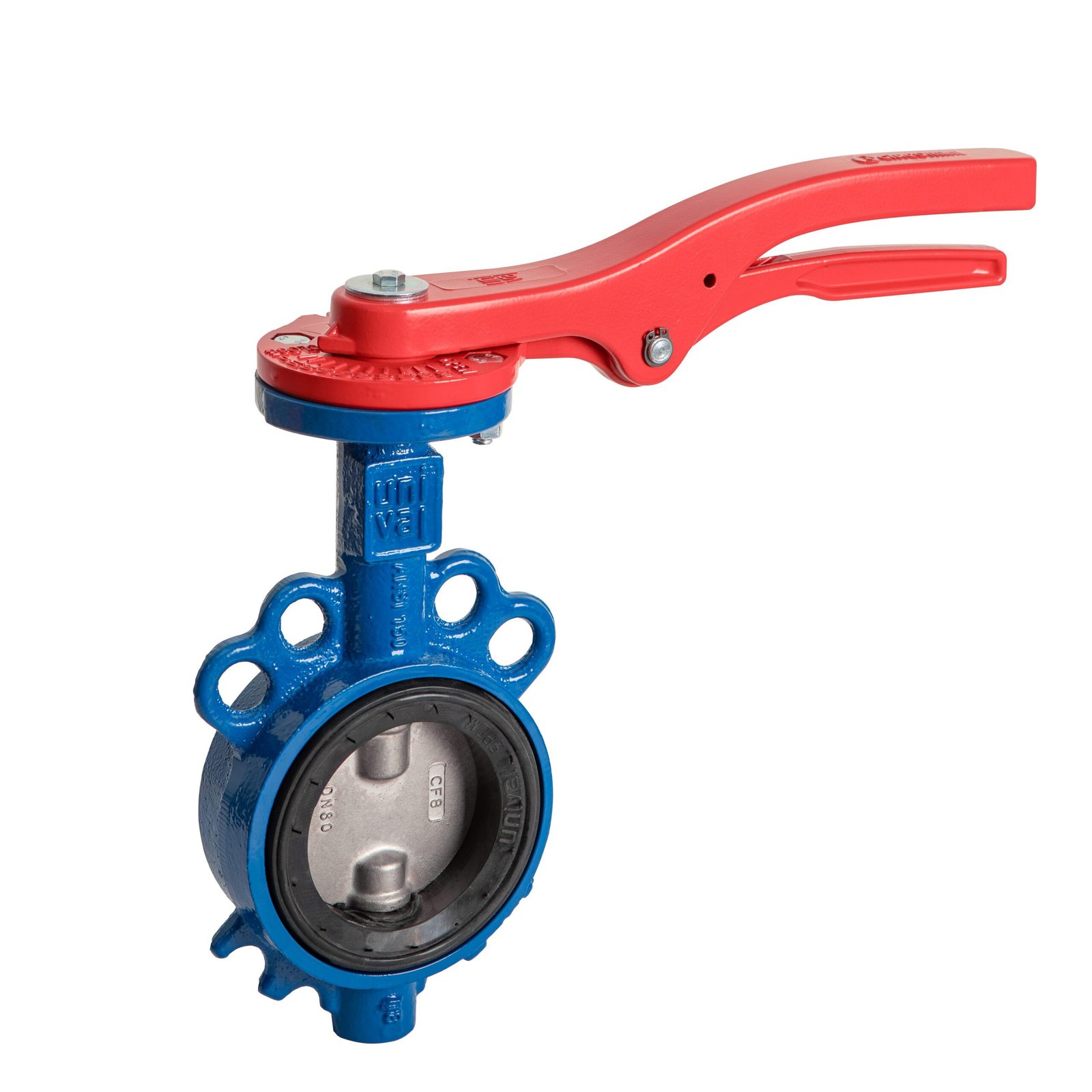 Stainless steel industrial butterfly valve - ValveAtlas industrial valve range