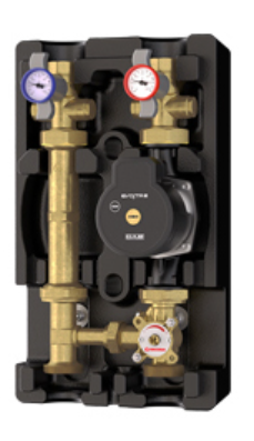 Giacomini pump units with threaded connections – technical datasheet PDF