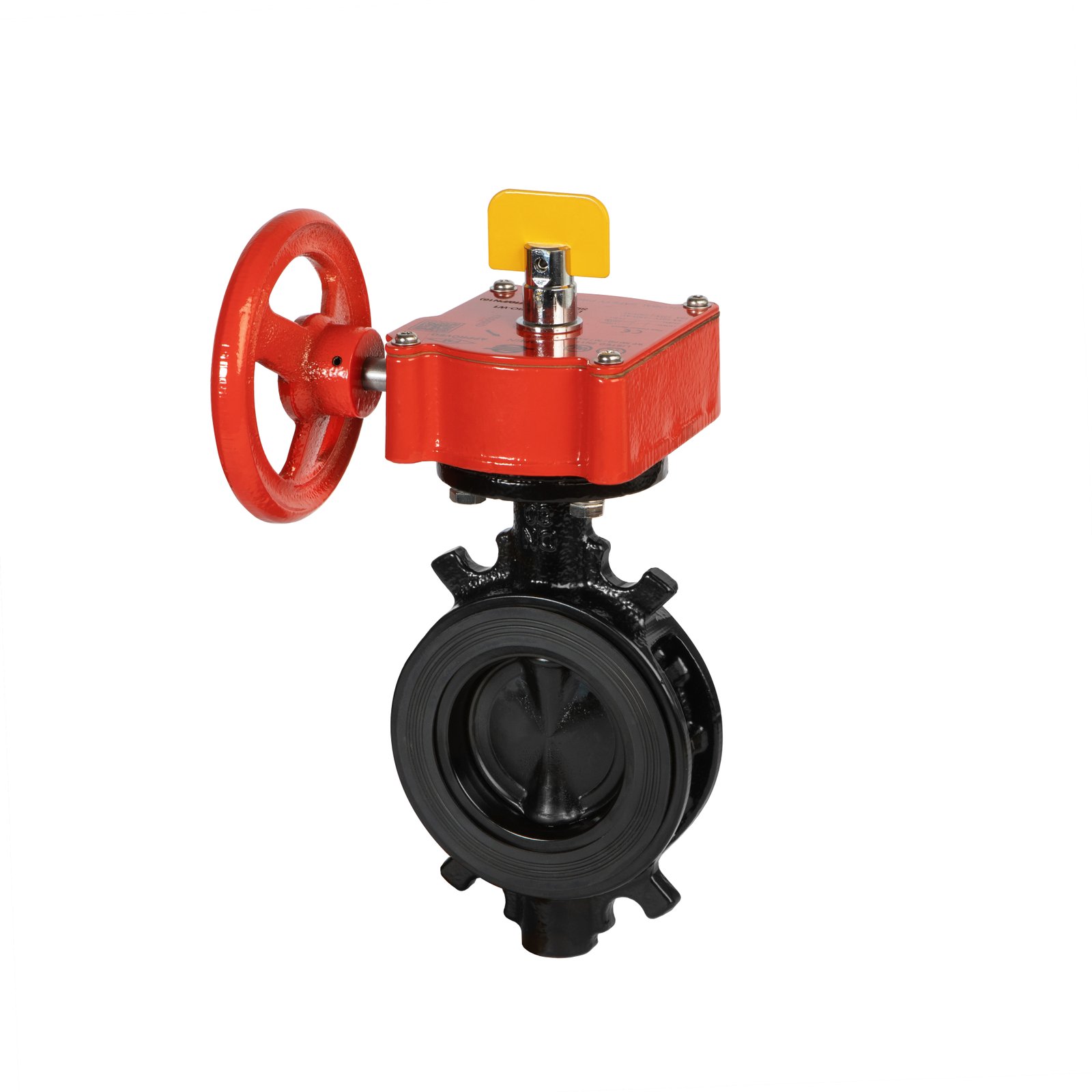 Wafer butterfly valve with supervisory switch – datasheet PDF
