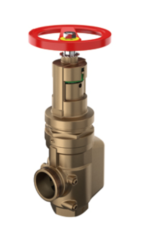Field adjustable pressure reducing valve – technical datasheet PDF