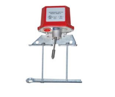 Supervisory switch for fire protection valves – datasheet PDF