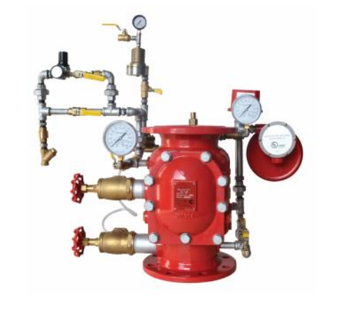 Dry alarm valve for sprinkler systems – datasheet PDF