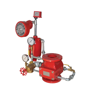 Wet alarm valve for sprinkler systems – datasheet PDF