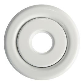 UNIVAL Two-Piece Escutcheon — Two-piece escutcheon ring for concealed sprinkler installations — UNIVAL fire sprinkler datasheet PDF