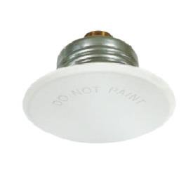Concealed Sprinkler Cover Plate — Cover plate for concealed-type sprinklers — UNIVAL fire sprinkler datasheet PDF
