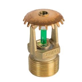 UV 410 — 3/4", Upright sprinkler, standard response, K-factor 8.0 — UNIVAL fire sprinkler datasheet PDF