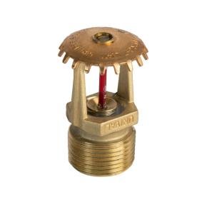 UV 411 — 3/4", Upright sprinkler, quick response, K-factor 8.0 — UNIVAL fire sprinkler datasheet PDF