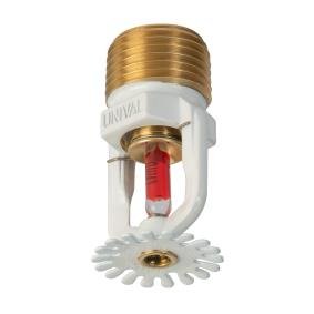 UV 320 — 1/2", Pendent sprinkler, standard response, K-factor 5.6 — UNIVAL fire sprinkler datasheet PDF
