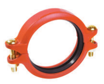 Unival UV11 grooved fitting