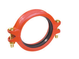 Unival UV15 grooved fitting