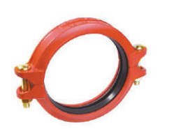 Unival UV18 grooved fitting