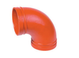 UV20 grooved fitting