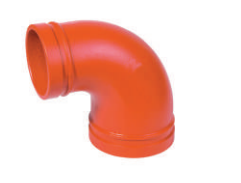 UV23 grooved fitting