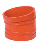 UV25 grooved fitting