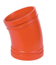 UV26 grooved fitting