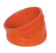 UV27 grooved fitting