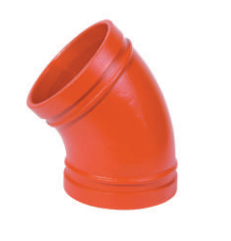 UV28 grooved fitting