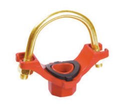 UV50 grooved fitting