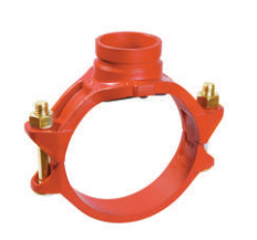 UV51 grooved fitting