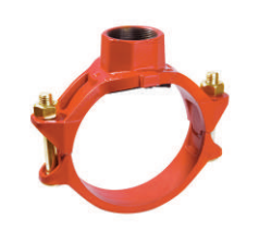 UV53 grooved fitting