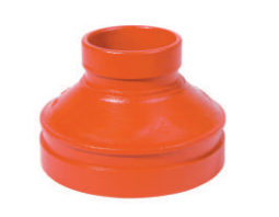 Unival UV63 grooved fitting