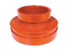 Unival UV64 grooved fitting