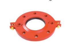Unival UV80 grooved fitting