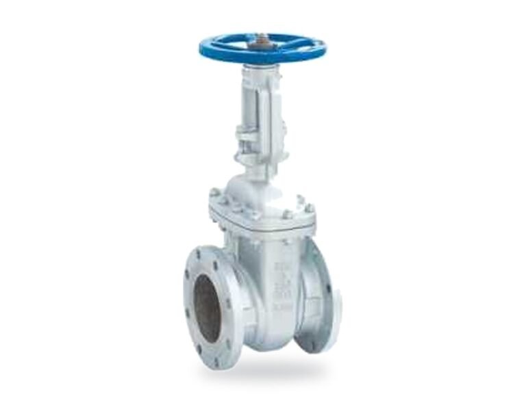 API 600 flanged cast steel gate valve