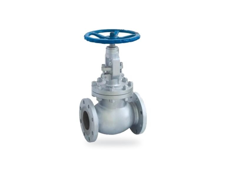 Cast steel flanged globe valve