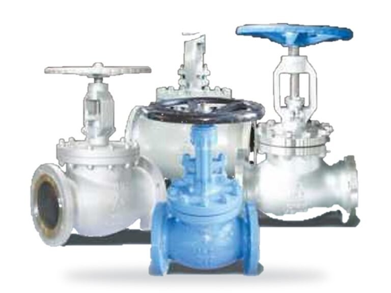 Cast steel globe valves