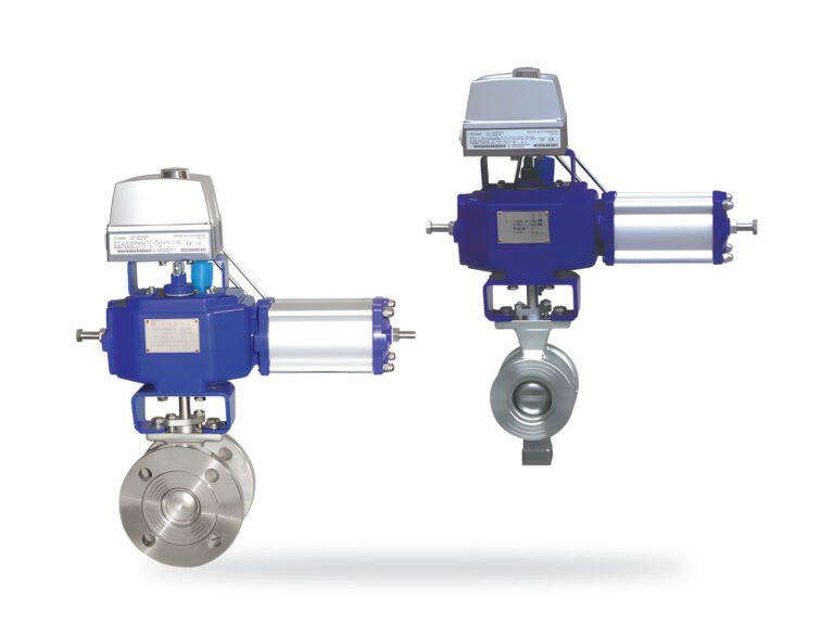 Electric actuated valves
