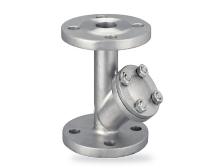 Flanged Y strainer