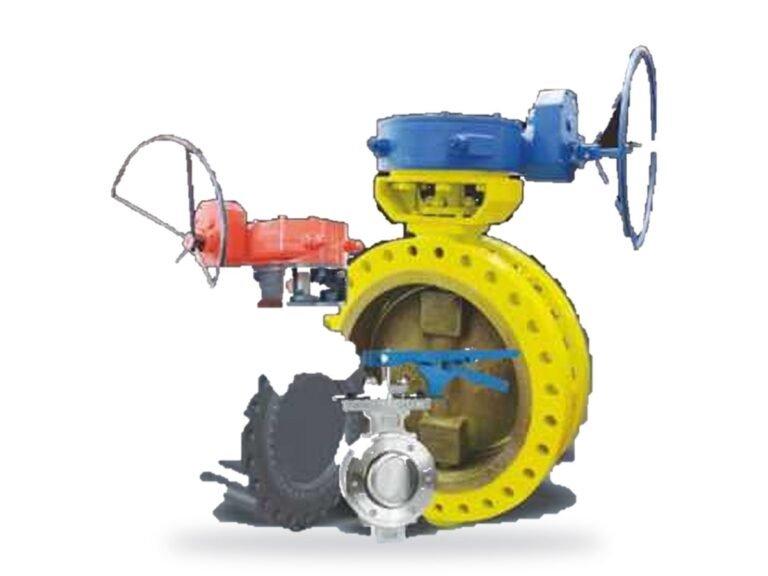 Double offset high-performance butterfly valves