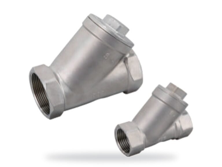 Threaded Y strainers