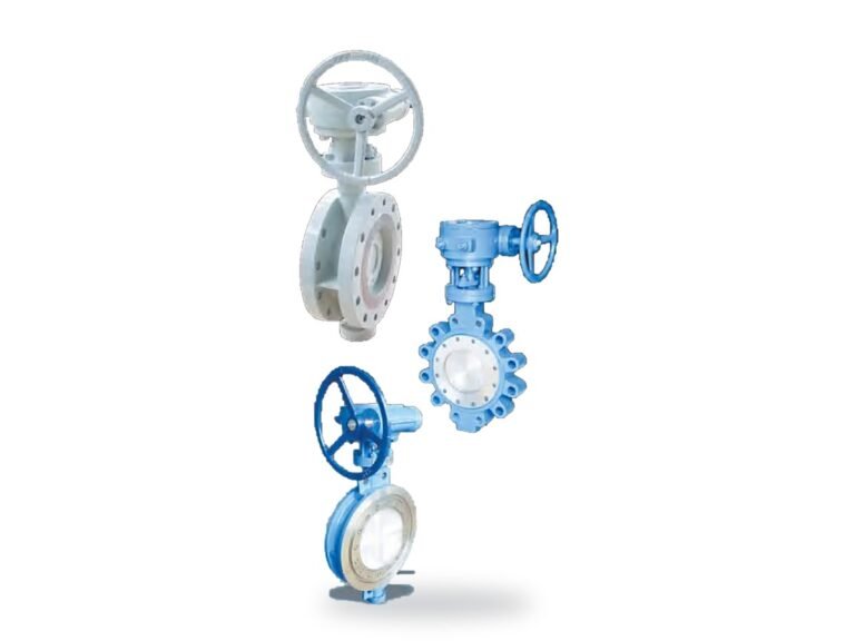 Triple offset metal-seated butterfly valves