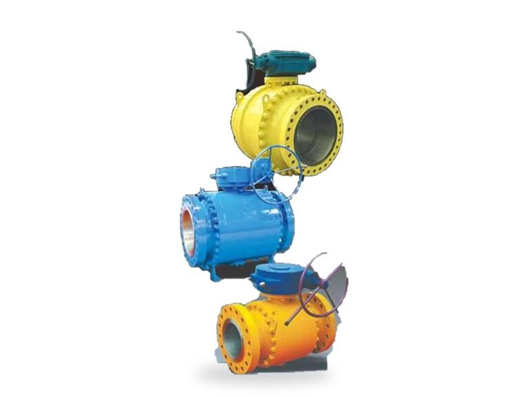 Trunnion mounted ball valves