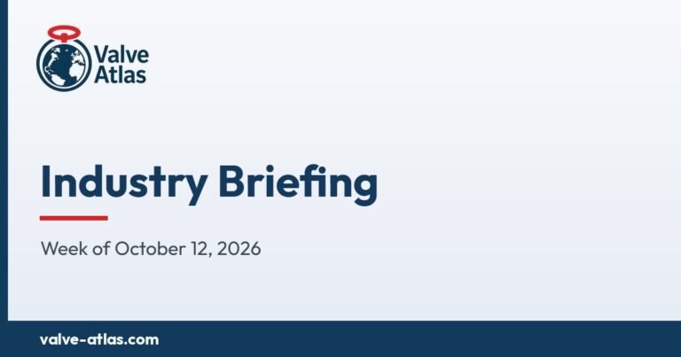 Industry Briefing — Week of October 12, 2026: Carney’s Türkiye Visit, Steel Quota Status and EN 12845’s A2 Update