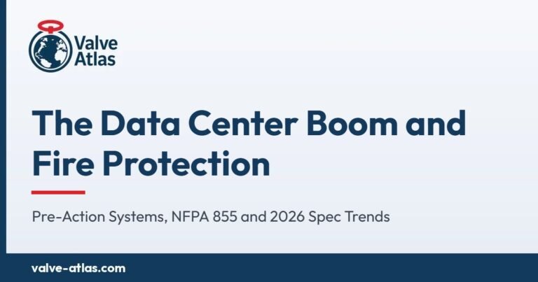 The Data Center Boom and Fire Protection: Pre-Action Systems, NFPA 855 and 2026 Spec Trends