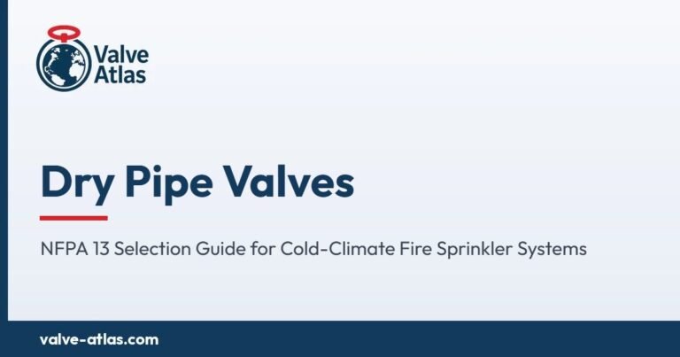 Dry Pipe Valves: NFPA 13 Selection Guide for Cold-Climate Fire Sprinkler Systems