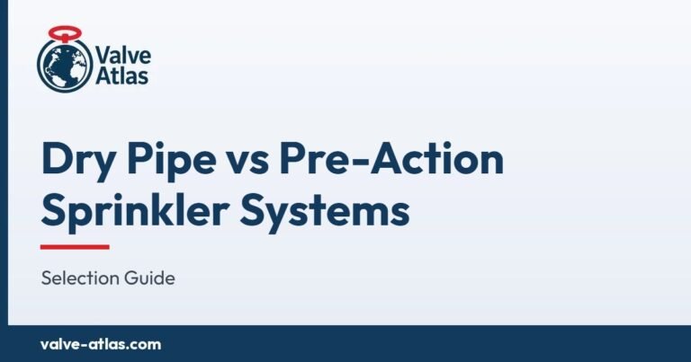Dry Pipe vs Pre-Action Sprinkler Systems: Selection Guide