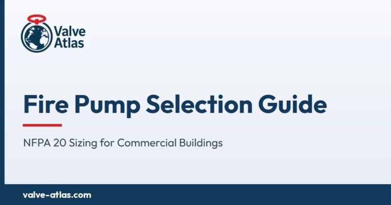 Fire Pump Selection Guide: NFPA 20 Sizing for Commercial Buildings