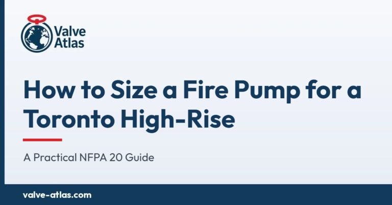 How to Size a Fire Pump for a Toronto High-Rise — A Practical NFPA 20 Guide