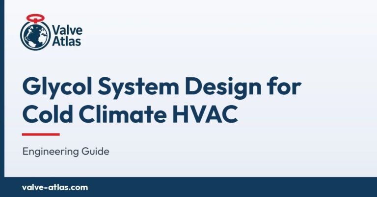 Glycol System Design for Cold Climate HVAC: Engineering Guide