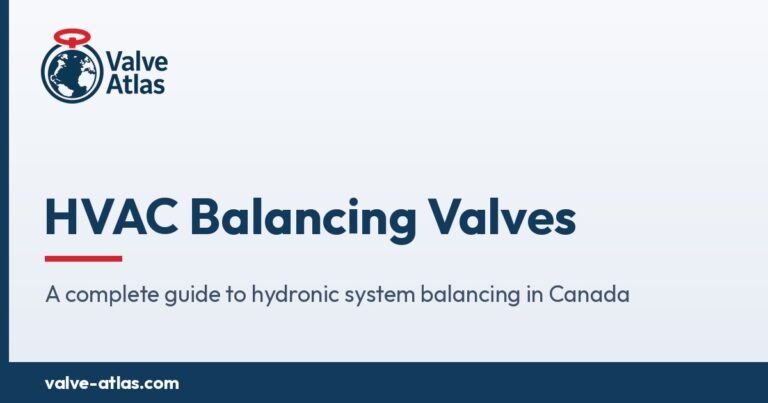 HVAC balancing valves guide – ValveAtlas
