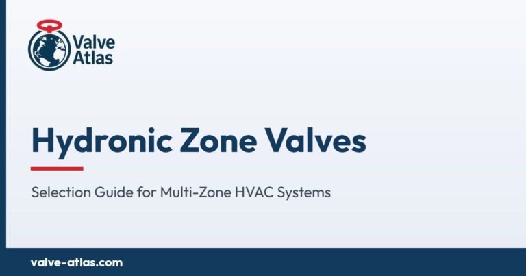 Hydronic Zone Valves: Selection Guide for Multi-Zone HVAC Systems